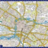 A To Z Map Of Glasgow 1000 Piece Jigsaw -All Jigsaw Puzzles ajp a z glasgow 1000 jig AJP13556