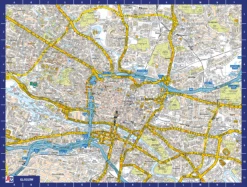A To Z Map Of Glasgow 1000 Piece Jigsaw