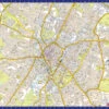 A To Z Map Of Leicester 1000 Piece Jigsaw -All Jigsaw Puzzles ajp a z leicester 1000 jig AJP13410