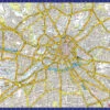 A To Z Map Of Manchester 1000 Piece Jigsaw