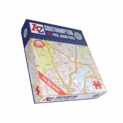 A To Z Map Of Plymouth 1000 Piece Jigsaw -All Jigsaw Puzzles ajp a z plymouth 1000 lid AJP13401