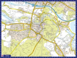 A To Z Map Of Windsor 1000 Piece Jigsaw