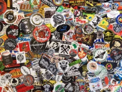 Badges Of Brotherhood 1000 Piece Jigsaw Puzzle