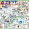 Map Of Cornwall - Tim Bulmer 1000 Piece Jigsaw Puzzle -All Jigsaw Puzzles ajp bulmer cornwall 1000 jig AJP10723 0591476d cfc8 4dc3 aa65 70c7b8ad8496