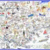 Map Of Devon - Tim Bulmer - 300 Piece Wooden Jigsaw Puzzle