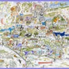 Map Of Dorset - Tim Bulmer 1000 Piece Jigsaw Puzzle -All Jigsaw Puzzles ajp bulmer dorset 1000 jig AJP13143