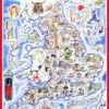 Map Of England - Tim Bulmer 1000 Piece Jigsaw Puzzle 1 Map Of England - Tim Bulmer 1000 Piece Jigsaw Puzzle -All Jigsaw Puzzles ajp bulmer england 1000 jig AJP10719 578cdc23 d6b8 4491 aa14 94a376e2e309 1