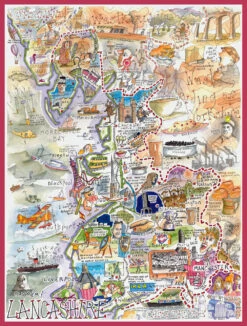 Proper Lancashire - Tim Bulmer 1000-Piece Jigsaw