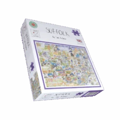 Suffolk- Tim Bulmer 1000 Piece Jigsaw -All Jigsaw Puzzles ajp bulmer suffolk 1000 lid AJP13345