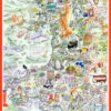 Tim Bulmer Map Of Wales - 1000 Piece Jigsaw Puzzle