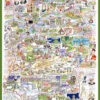 Wiltshire- Tim Bulmer 1000 Piece Jigsaw Puzzle -All Jigsaw Puzzles ajp bulmer wiltshire 1000 jig AJP13349