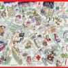 York - Tim Bulmer 1000 Piece Jigsaw Puzzle