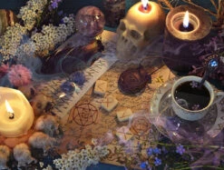 Casting A Spell 1000 Piece Jigsaw Puzzle