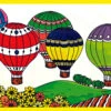 "Up And Away" Sight Impaired 28 Piece Jigsaw Puzzle