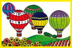"Up And Away" Sight Impaired 28 Piece Jigsaw Puzzle