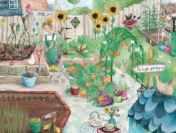 Spring Jigsaw Puzzle Bundle - Mix & Match -All Jigsaw Puzzles ajp catherine redgate escape to the garden 1000 jig AJP13597 1