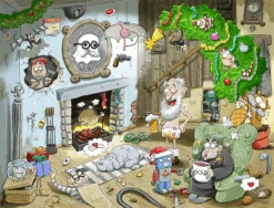 Christmas At Chaos House - No.2 1000 Piece Jigsaw Puzzle