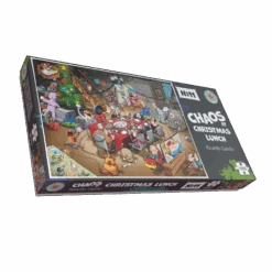 Chaos At Christmas Lunch - No. 11 1000 Or 500 Piece Jigsaw Puzzles -All Jigsaw Puzzles ajp chaos at christmas lunch 1000 lid ajp10554