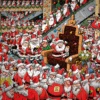 Chaos At Santa's Grotto - No. 14 1000 Christmas Jigsaw Puzzle