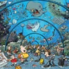 Chaos At The Aquarium 1000 Or 500 Piece Jigsaw Puzzle - Chaos No. 21 -All Jigsaw Puzzles ajp chaos at the aquarium 1000 jig AJP13054