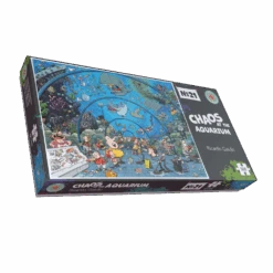 Chaos At The Aquarium 1000 Or 500 Piece Jigsaw Puzzle - Chaos No. 21 -All Jigsaw Puzzles ajp chaos at the aquarium 500 lid AJP13055