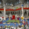 Chaos At The Coronation 1000 Piece Jigsaw Puzzle