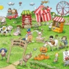 Chaos At The Village Fair - No.7 1000 Piece Jigsaw Puzzles -All Jigsaw Puzzles ajp chaos at the village fair 1000 jig AJP10546