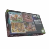 Chaos Christmas 4 X 500 Piece Jigsaw Puzzle Set -All Jigsaw Puzzles ajp chaos christmas set 4x 500 lid AJP13334