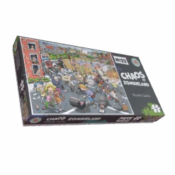 Chaos At Zombieland 1000 Or 500 Piece Jigsaw Puzzle - Chaos No. 22 -All Jigsaw Puzzles ajp chaos in zombieland 500 lid AJP13059
