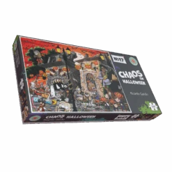 Chaos On Halloween - No.17 1000 Or 500 Piece Jigsaw Puzzles -All Jigsaw Puzzles ajp chaos on halloween 500 lid AJP13000