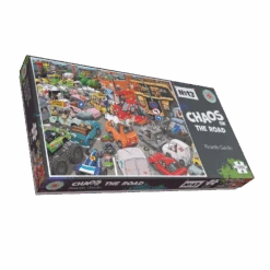 Chaos On The Road - No.13 1000 Piece Jigsaw Puzzle 7 Chaos On The Road - No.13 1000 Piece Jigsaw Puzzle -All Jigsaw Puzzles ajp chaos on the road 1000 lid AJP10676