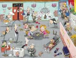 Chaos On Valentine's Day - No.5 1000 Piece Jigsaw Puzzle
