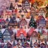 Christmas Market 1000 Piece Festive Jigsaw -All Jigsaw Puzzles ajp christmas market 1000 jig AJP13264