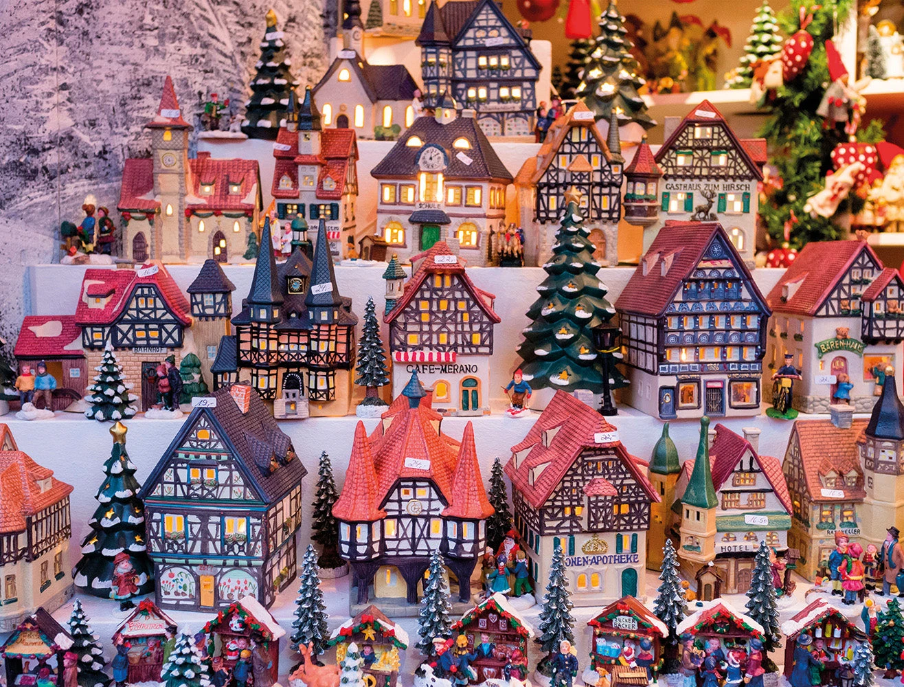 Christmas Market 1000 Piece Festive Jigsaw 3 Christmas Market 1000 Piece Festive Jigsaw