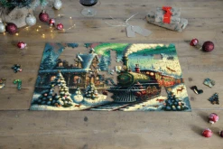Christmas Train 300 Piece Wooden Jigsaw Puzzle -All Jigsaw Puzzles ajp christmas train 300 wooden lifestyle RWB13359 f850df68 485c 4fbc ad23 67cc53a78054