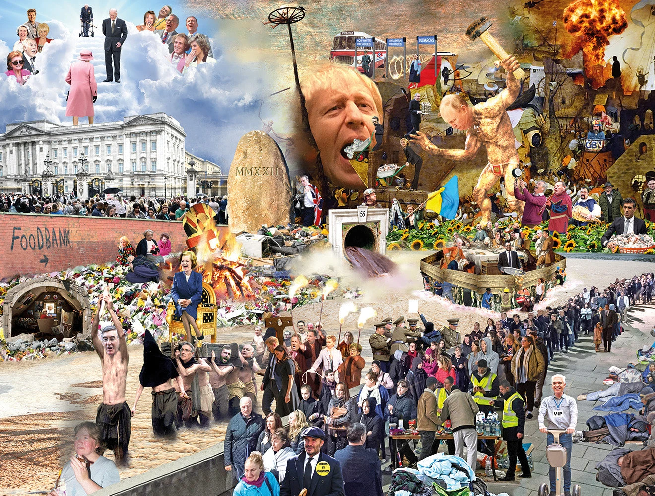 Cold War Steve '2022' 1000 Piece Jigsaw Puzzle 4 Cold War Steve '2022' 1000 Piece Jigsaw Puzzle - Image 2