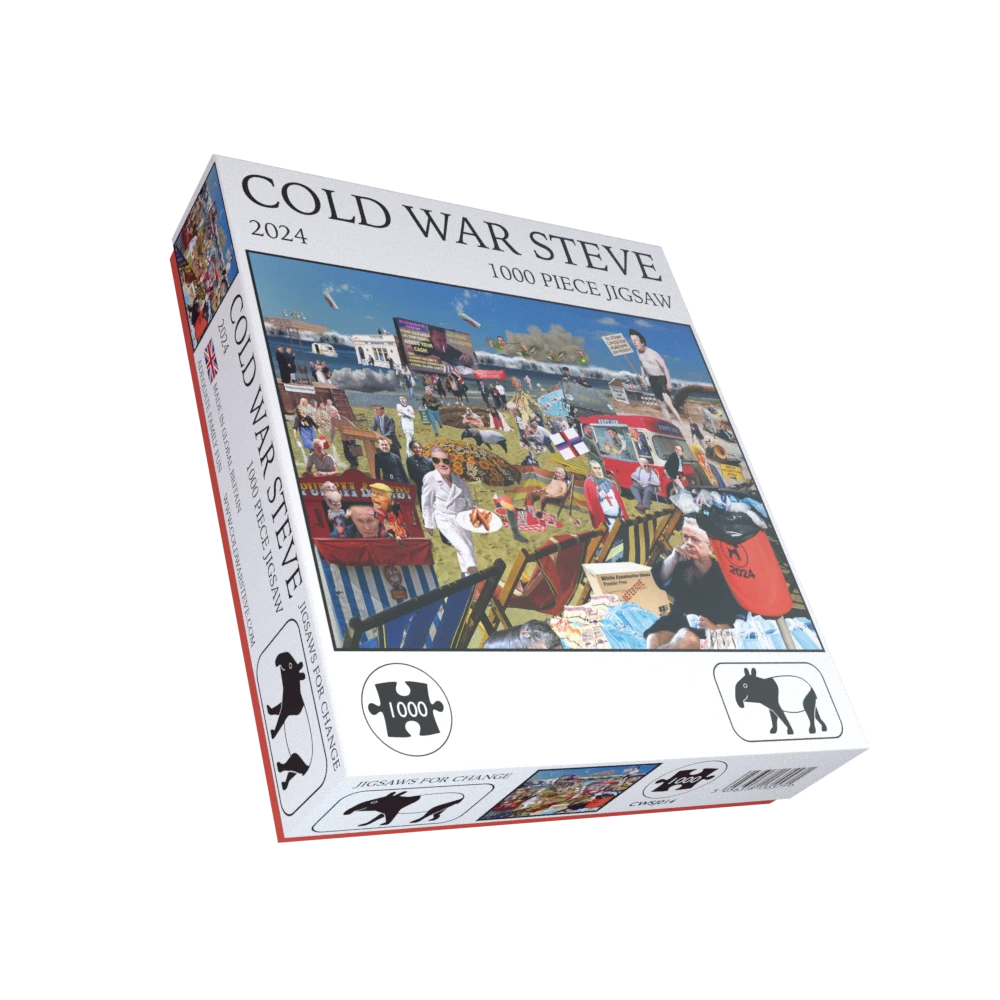Cold War Steve '2024' 1000 Piece Jigsaw Puzzle 4 Cold War Steve '2024' 1000 Piece Jigsaw Puzzle - Image 2