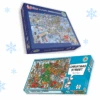 Comical Christmas 2 X 1000 Piece Jigsaw Puzzle Bundle -All Jigsaw Puzzles ajp comical christmas 1000 piece jigsaw puzzle bundle wr f828b13e e6cf 4d82 9f27 0f39e266b18a