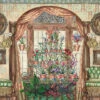 Conservatory Window With Flowers 1000 Piece Jigsaw -All Jigsaw Puzzles ajp conservatory window 1000 jig AJP13438