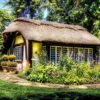 Summer Garden Cottage 1000 Piece Jigsaw Puzzle -All Jigsaw Puzzles ajp cottages summer garden cottage 1000 jig AJP13432