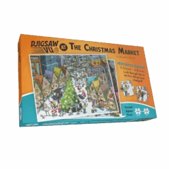 Djigsaw Vu At The Christmas Market 2 X 1000 Piece Jigsaw Puzzles -All Jigsaw Puzzles ajp djigsaw vu the christmas market 1000 lid AJP13550