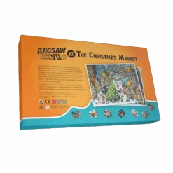 Djigsaw Vu At The Christmas Market 2 X 1000 Piece Jigsaw Puzzles -All Jigsaw Puzzles ajp djigsaw vu the christmas market 1000 tray AJP13550
