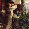 Romeo And Juliet 1000 Piece Jigsaw -All Jigsaw Puzzles ajp fine art romeo juliet 1000 jig AJP13465