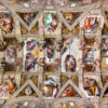 Sistine Chapel Ceiling By Michelangelo Jigsaw Puzzle - 1000 Or 500 Pieces 2 Sistine Chapel Ceiling By Michelangelo Jigsaw Puzzle - 1000 Or 500 Pieces -All Jigsaw Puzzles ajp fine art sistine chapel 1000 jig AJP10488