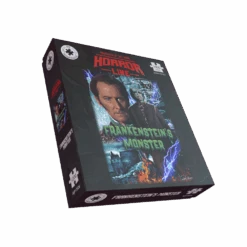 Frankenstein's Monster 1000 Piece Jigsaw Puzzle -All Jigsaw Puzzles ajp horror frankenstein s monster 1000 lid AJP13526