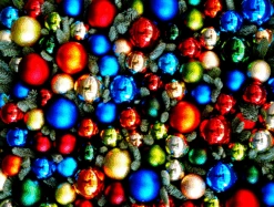 Mix & Match Impuzzibles - Buy 3 Impuzzibles Get 1 Free! -All Jigsaw Puzzles ajp impuzzibles christmas baubles 1000 jig AJP10195 1