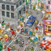 School Run 500 Piece Jigsaw Puzzle -All Jigsaw Puzzles ajp len epstein school run 500 jig AJP13313