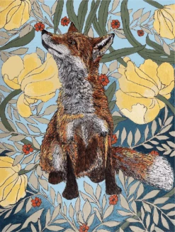 Fox 1000 Piece Jigsaw Puzzle