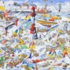 Mike Jupp I Love Boats 1000 Piece Jigsaw Puzzle -All Jigsaw Puzzles ajp mike jupp i love boats 1000 jig AJP150963