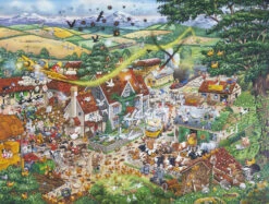 Mike Jupp I Love The Farmyard 1000 Piece Jigsaw Puzzle